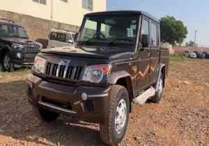 Mahindra Bolero Camper Gold RX Pickup